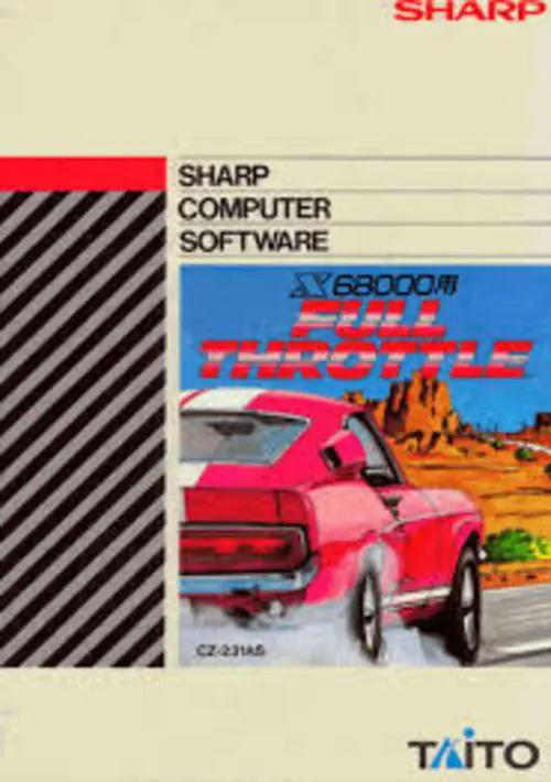 Full Throttle (1988)(Sharp - SPS)(Disk 1 of 2)(Disk A)[a] ROM download