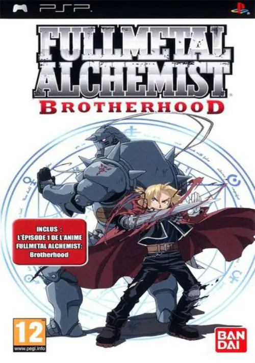 Fullmetal Alchemist - Brotherhood (Europe) ROM download