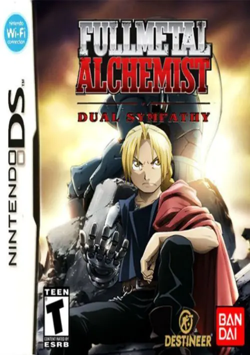 Fullmetal Alchemist - Dual Sympathy (FireX) (E) ROM download