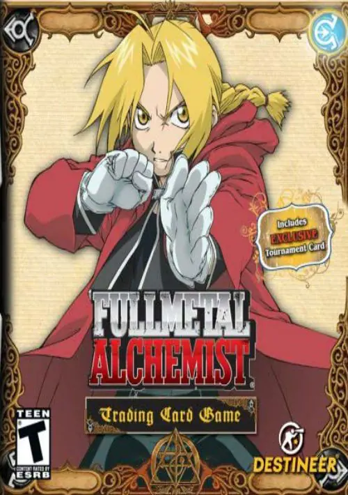 Fullmetal Alchemist - Trading Card Game (XenoPhobia) ROM download