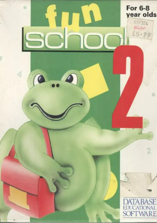 Fun School 2 - For The 6-8 Year Olds ROM download