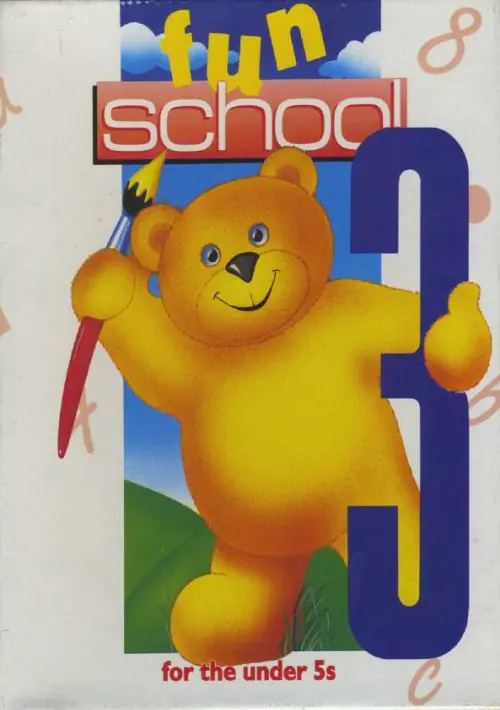 Fun School 3 - For The Under-5s ROM download
