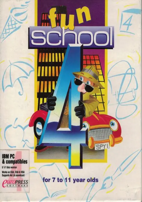 Fun School 4 ROM download