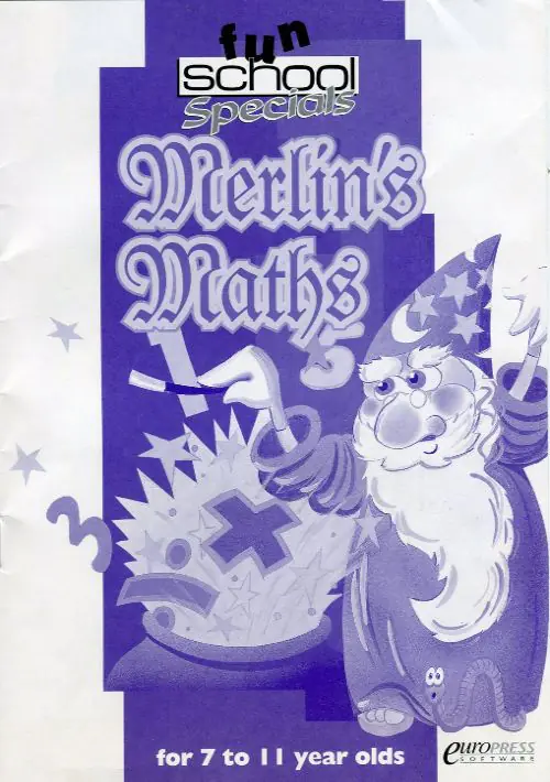 Fun School Specials - Merlin's Maths_Disk1 ROM download