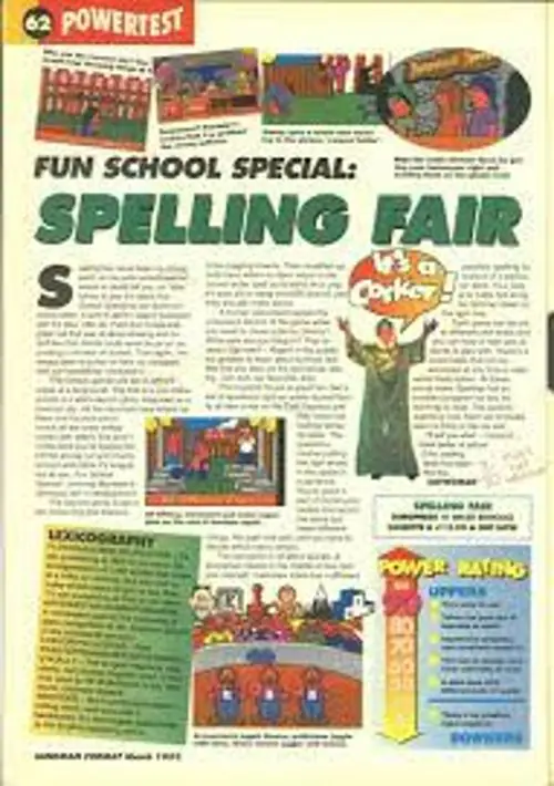 Fun School Specials - Spelling Fair_Disk2 ROM
