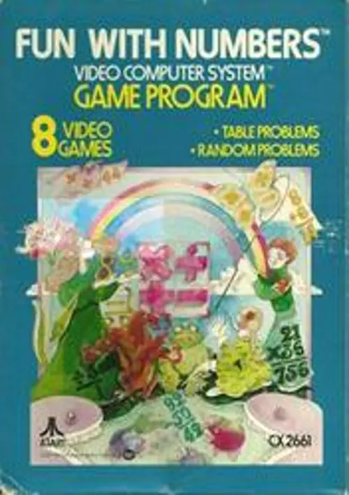 Fun With Numbers (1977) (Atari) (PAL) ROM