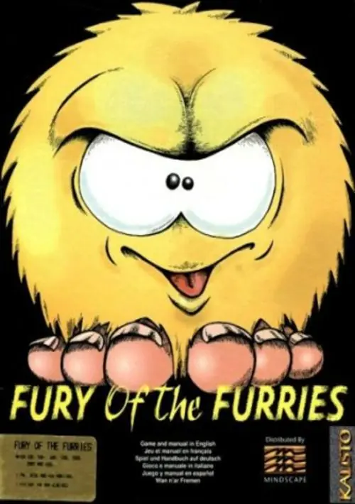 Fury Of The Furries_Disk2 ROM