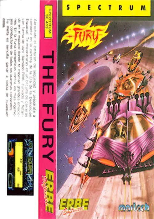 Fury, The (1988)(Erbe Software)[re-release] ROM download