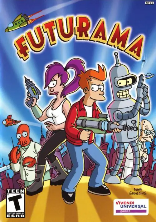 Futurama ROM download