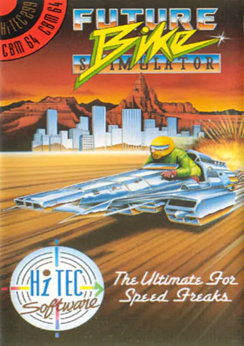 Future Bike Simulator (1990)(Hi-Tec Software)(Side A)[48-128K] ROM download