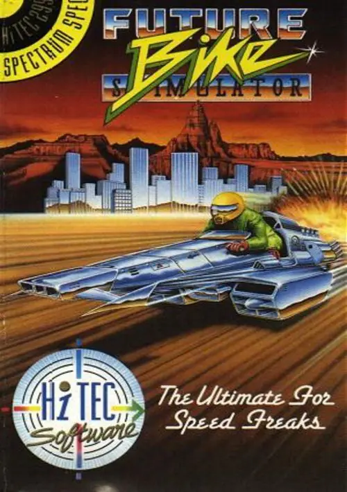 Future Bike Simulator (1990)(Hi-Tec Software)(Side B)[48-128K] ROM download