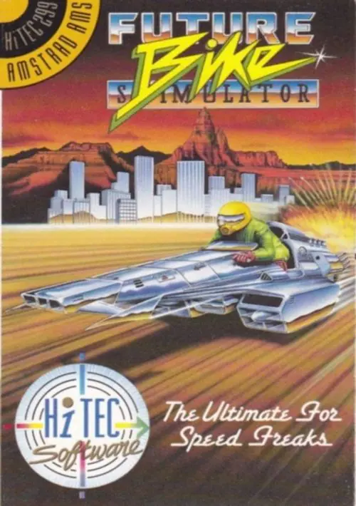 Future Bike Simulator (UK) (1990).dsk ROM download