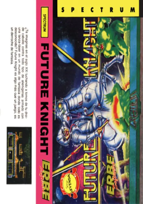Future Knight (1986)(Erbe Software)[a2][48-128K][re-release] ROM download