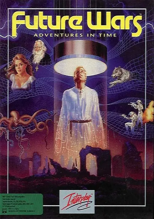 Future Wars - Time Travellers (1989)(Delphine)(Disk 1 of 2)[cr Delight][a] ROM download