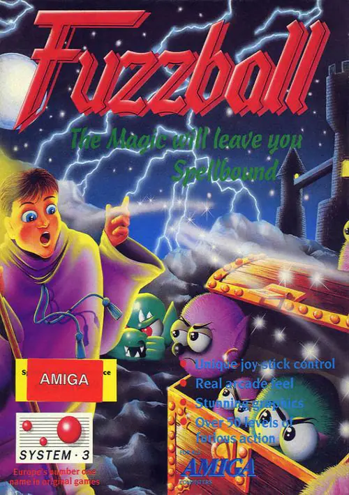 Fuzzball (1987)(Methodic Solutions) ROM download