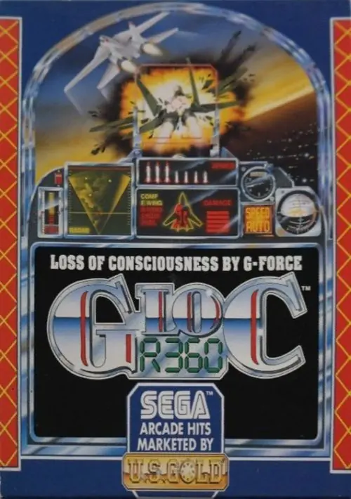 G-Loc (1992)(Sega)[cr ICS] ROM download