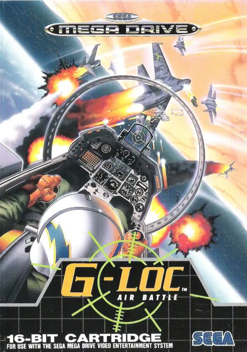 G-LOC Air Battle (World) ROM download