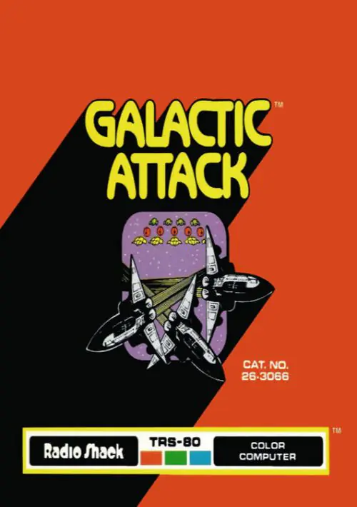 Galactic Attack (1982) (26-3066) (The Image Producers) .ccc ROM download
