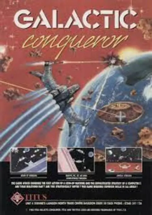 Galactic Conqueror (1989)(Titus)[protected] ROM download