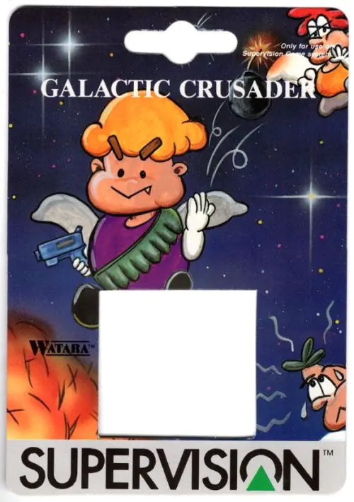 Galactic Crusader (199x) (Watara) ROM