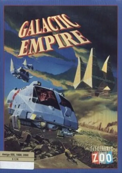Galactic Empire (1980)(Broderbund) ROM download