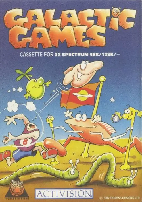 Galactic Games (1988)(Activision)[h] ROM download