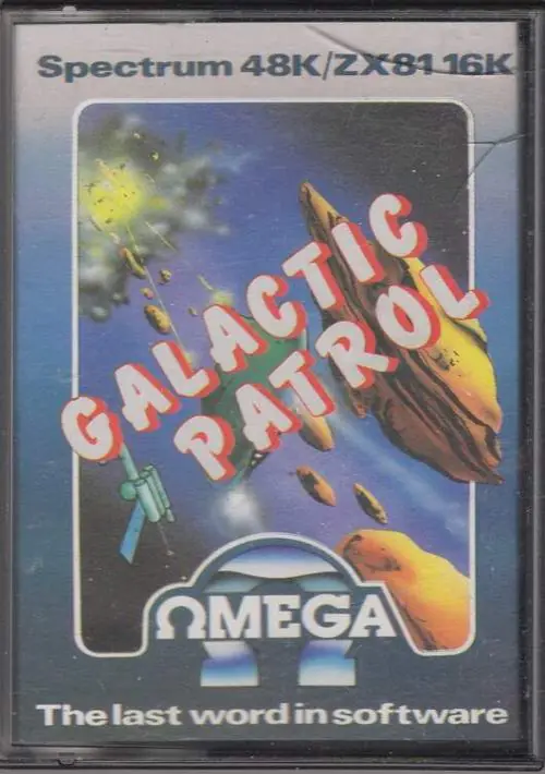 Galactic Patrol (1984)(Omega Software)[re-release] ROM download