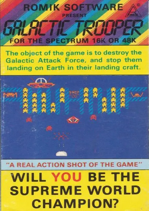 Galactic Trooper (1984)(Romik Software)[16K] ROM download