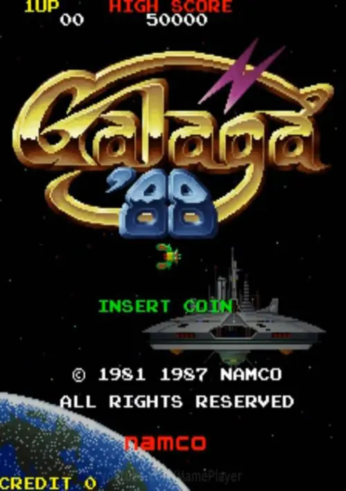 Galaga 88 (J) ROM download
