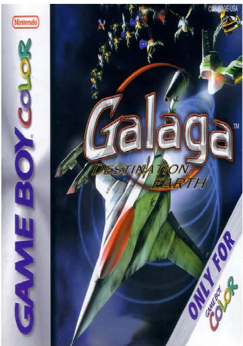 Galaga - Destination Earth ROM download