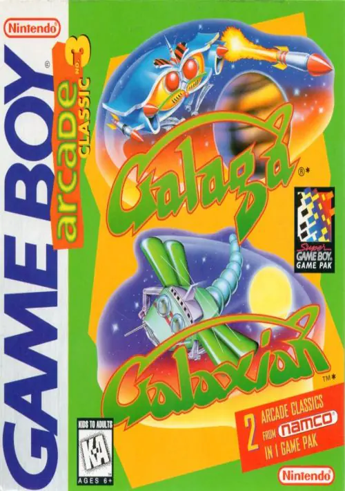  Galaga & Galaxian (EU) ROM download