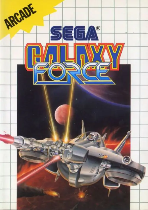 Galaxy Force ROM