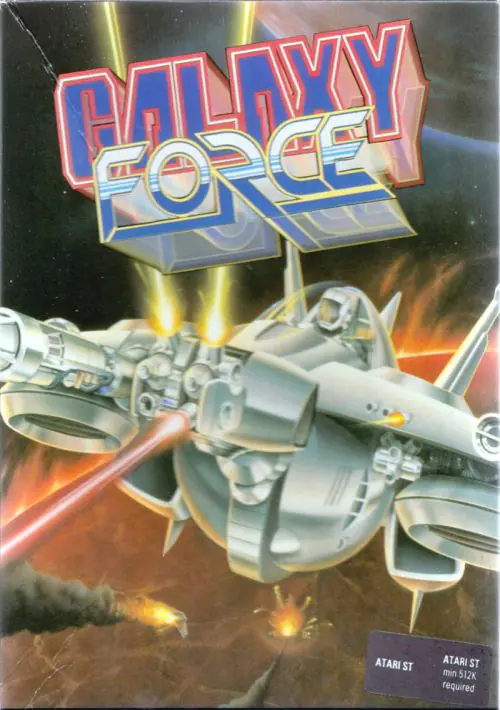 Galaxy Force II (Europe) ROM download