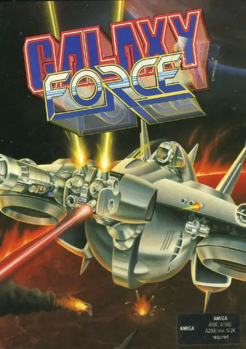 Galaxy Force II ROM download