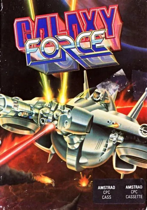 Galaxy Force (UK) (1988) [a1].dsk ROM Download - Amstrad CPC(Colour ...