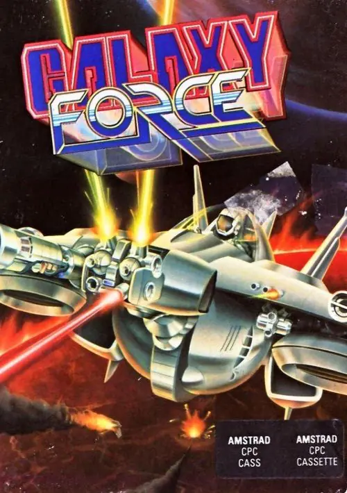 Galaxy Force (UK) (1988) [t1].dsk ROM download