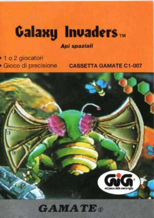 Galaxy Invaders (Bit Corporation) (1990) ROM download