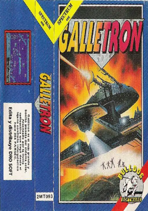 Galletron (1987)(Bulldog) ROM download