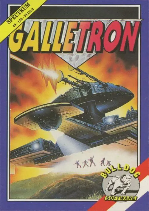 Galletron (1988)(Dro Soft)[re-release] ROM download