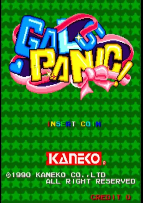  Gals Panic ROM download