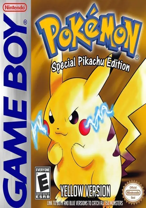 Pokemon - Yellow Version ROM