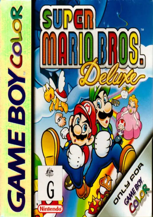 Super Mario Bros. Deluxe ROM download