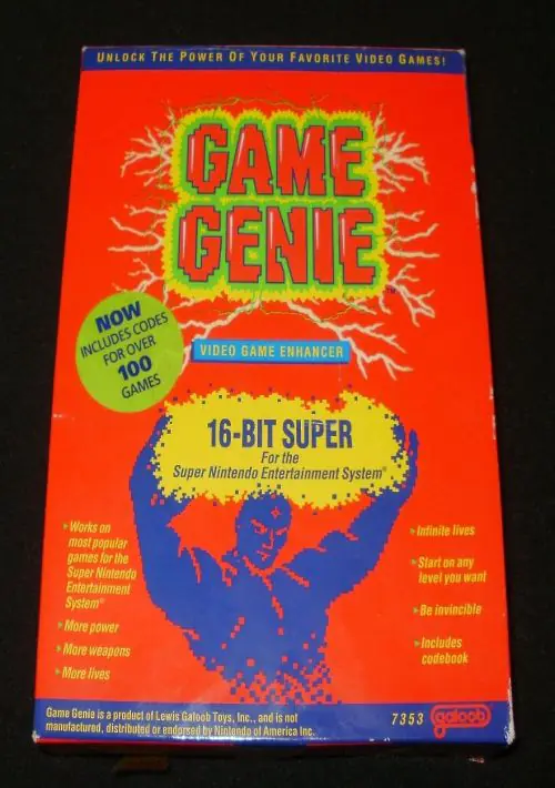 Game Genie (BIOS) ROM download
