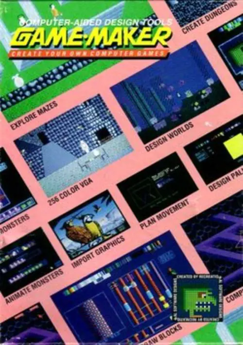 Game-Maker Graphics Tools ROM download