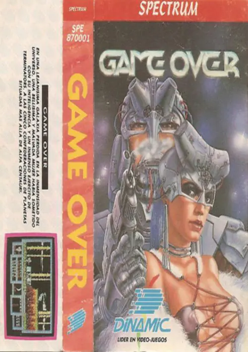 Game Over (1986)(Dinamic Software)(es)(Side A)[small Case] ROM download