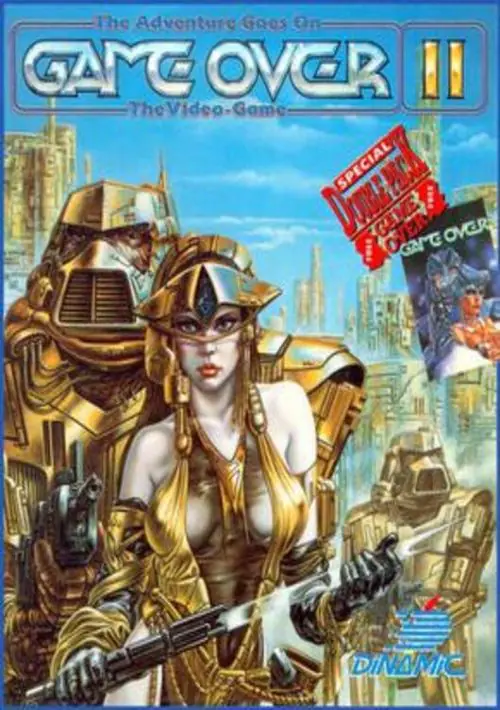 Game Over II (1988)(Electronic Arts)(Side B)[a][re-release Of Phantis] ROM download