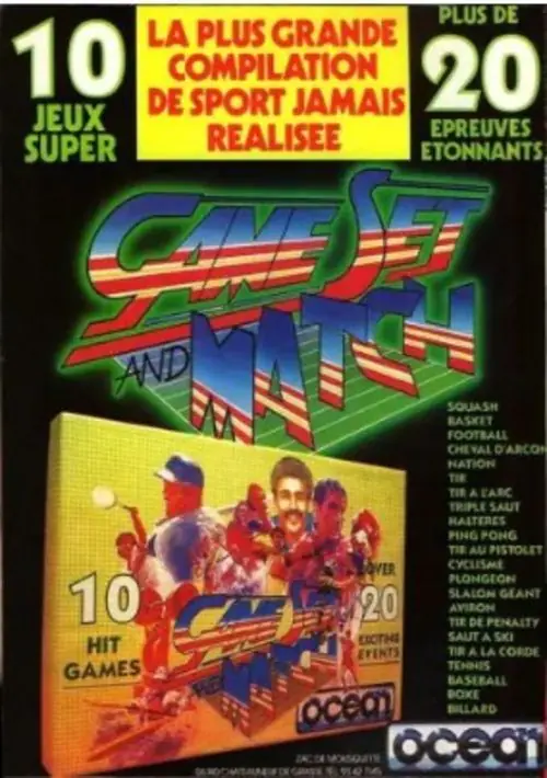 Game Set And Match (UK) (19xx) (Disk 1 Of 4).dsk ROM download