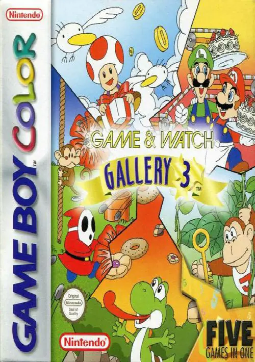 Game & Watch Gallery 3 ROM download