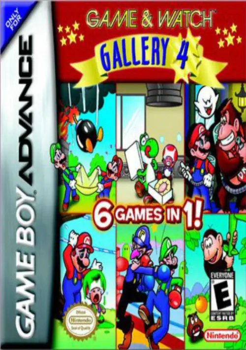 Game & Watch Gallery 4 ROM download