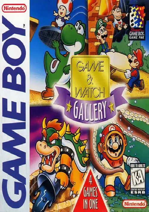 Game & Watch Gallery (EU) ROM download